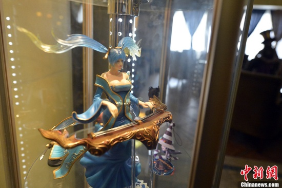 第一家英雄聯(lián)盟游戲主題餐廳