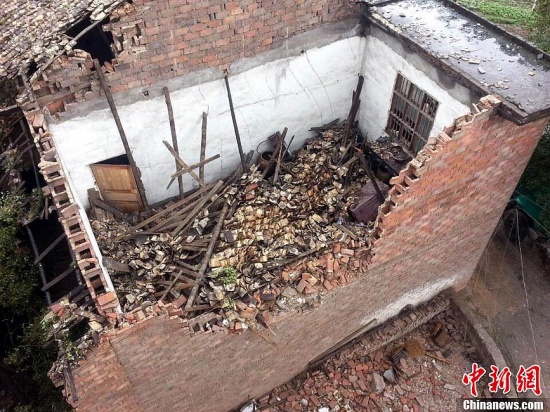 江西萍鄉爆炸圖片