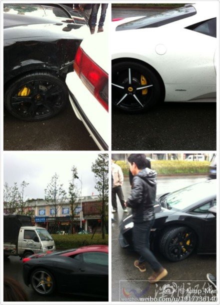 溫州蘭博基尼飚車(chē)