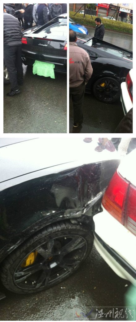 溫州蘭博基尼飚車(chē)