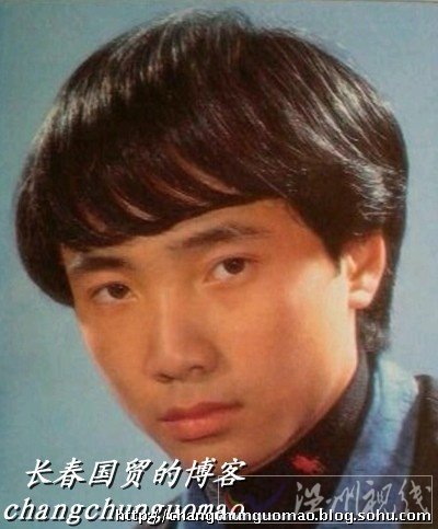 徐崢年輕時(shí)照片