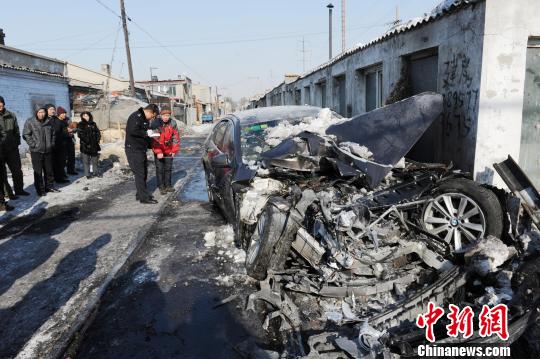 哈爾濱火車與轎車車禍