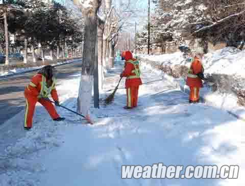 吉林今夜起再迎明顯降雪寒潮天氣