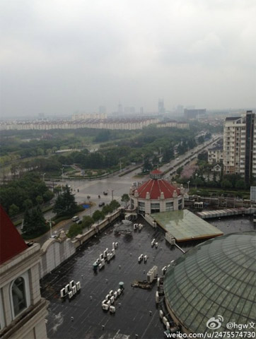 上海12、13日氣溫變化大 兩天內氣溫變化26℃