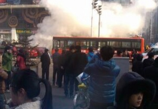 沈陽太原街爆炸