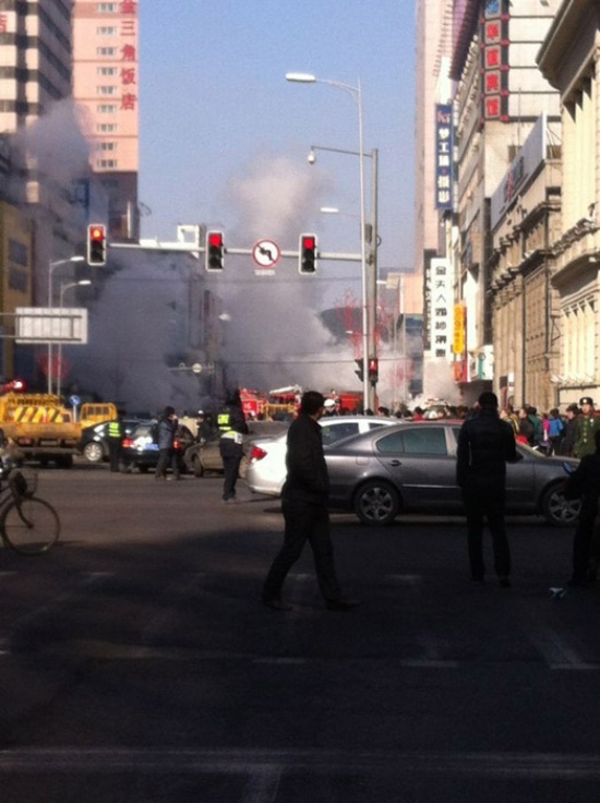 沈陽太原街爆炸