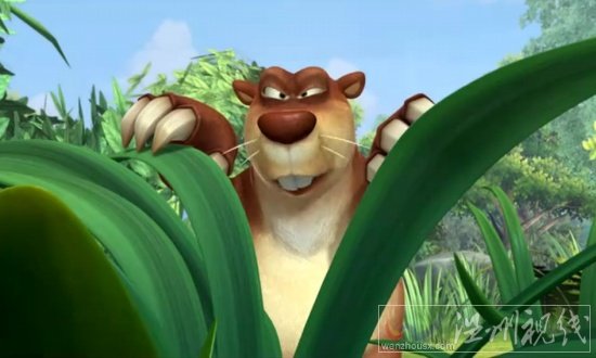 笨熊玉米地保護(hù)戰(zhàn)