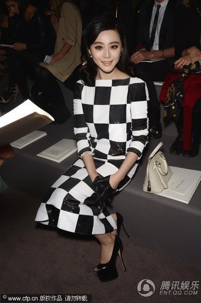 范冰冰2013時裝周