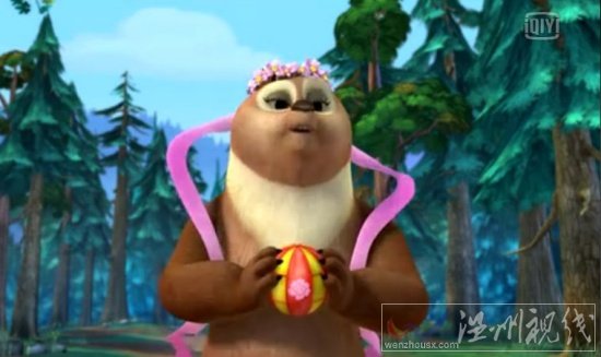 好看的動漫推薦：國產(chǎn)動漫笨熊大冒險第75集牛郎織女