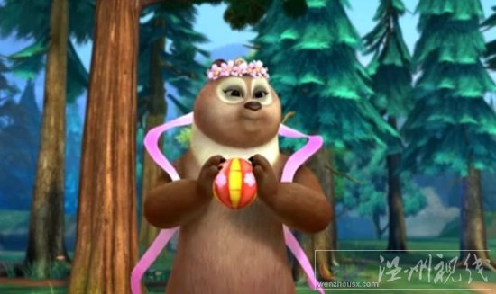 好看的動漫推薦：國產(chǎn)動漫笨熊大冒險第75集牛郎織女