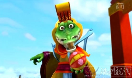 好看的動漫推薦：國產(chǎn)動漫笨熊大冒險第75集牛郎織女