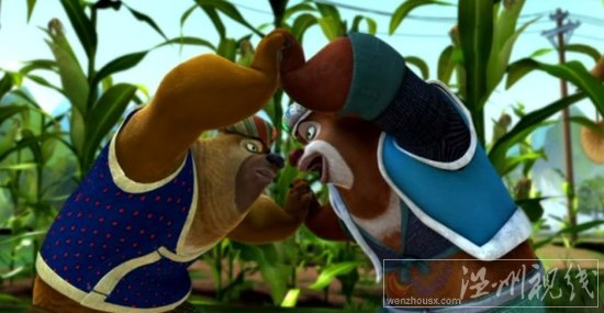 熊出沒之環球大冒險第79集《火把節的傳說》