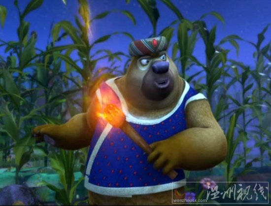 熊出沒之環球大冒險第79集《火把節的傳說》