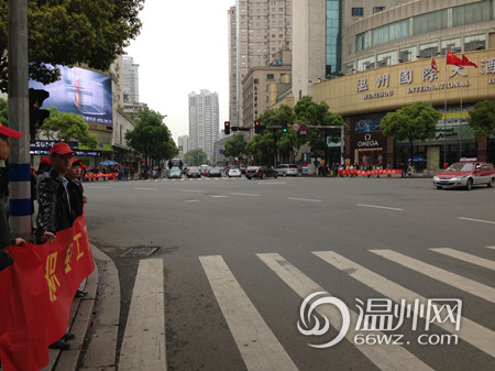 溫州職業技術學院斑馬線活動