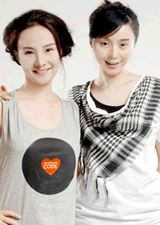 范冰冰以前的照片 范冰冰早年和干露露合影的珍貴照片