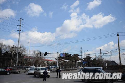 吉林雨雪頻繁氣溫持續偏低 長春看“天”延期供暖