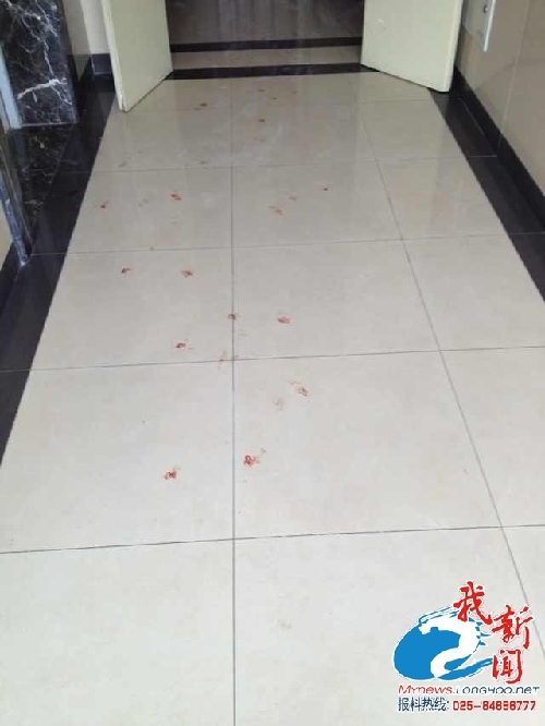 凌晨歸家夫妻起沖突丈夫砍死妻子(市民記者“金哥金哥”供圖)