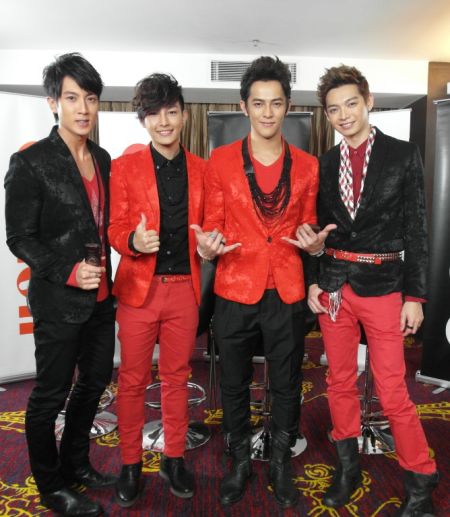 國(guó)內(nèi)十大偽歌手名單第三名：飛輪海