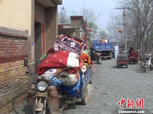 河南民宅塌陷擴散