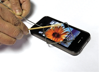 觸屏手機(jī)比廁所臟18倍