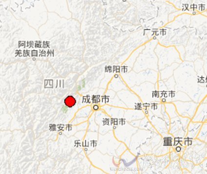 成都大邑縣地震