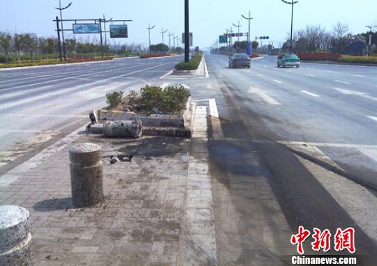 鹽城市區(qū)車禍