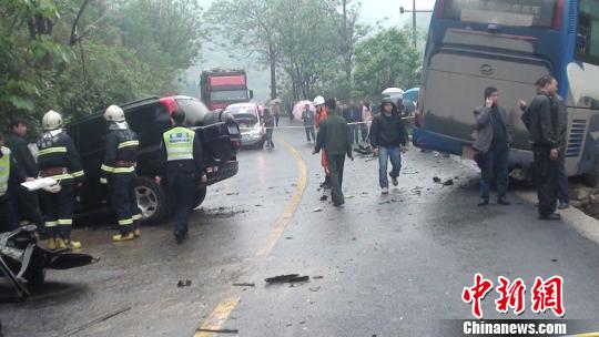 古藺縣車禍現場