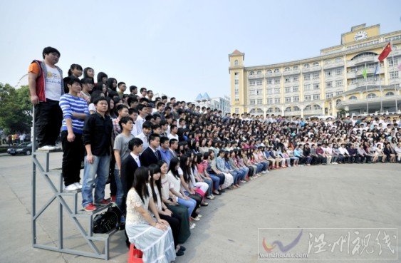 武昌理工學(xué)院畢業(yè)照