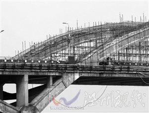 溫州東甌大橋封橋