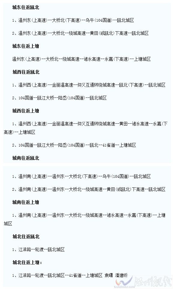 溫州東甌大橋封橋