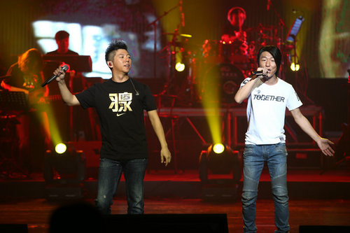 羽泉北京答謝會(huì)