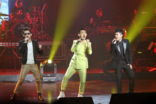 羽泉北京答謝會(huì)