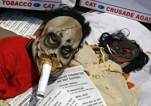 世界無煙日宣傳資料