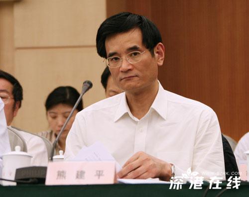 天津市原副市長熊建平