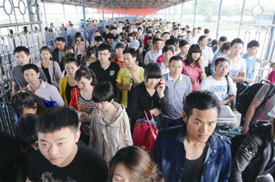 東甌大橋5月21日封道,永嘉和溫州市區(qū)來回只能坐渡輪過江