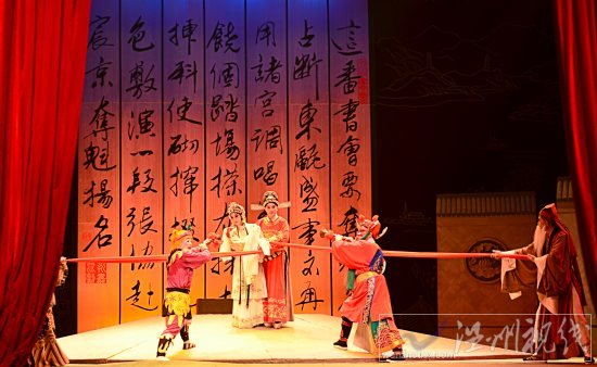 永嘉昆劇《張協狀元》五一晚上塘大會堂公演