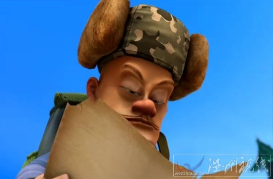 動畫片大全熊出沒下部85集《光頭強移山》