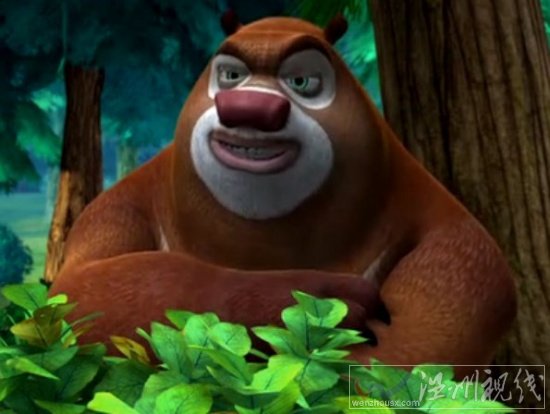 動畫片大全熊出沒下部85集《光頭強移山》