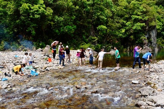 吃的東西干凈,當然還是溫州永嘉楠溪江好