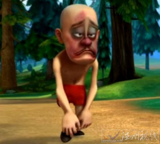 熊出沒光頭強圖片