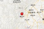 蘆山地震余震 5月26日蘆山地震是蘆山大地震的余震