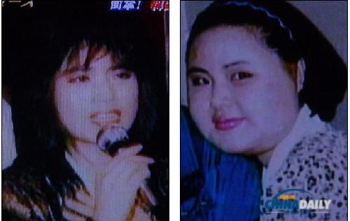 韓國女模整容失敗照片