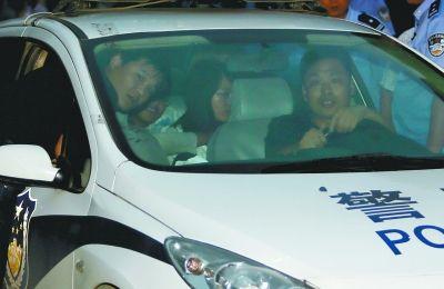 陳某劫持女醫生要求將其帶離現場