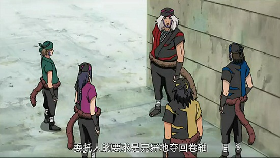 火影忍者507值得一賭之人 狩獵忍者軒轅眾現真面目