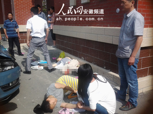 安徽宿州高考車禍