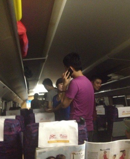 溫州到徐州動車因故障停車