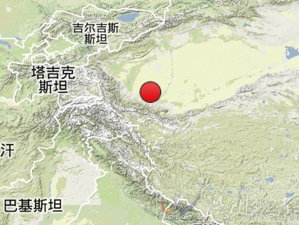 皮山縣和墨玉縣地震