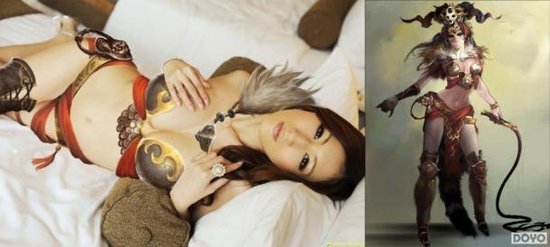 瀧澤蘿拉代言的游戲零紀(jì)元