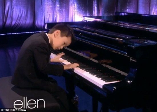 5歲華裔鋼琴神童Ryan的演奏轟動全美