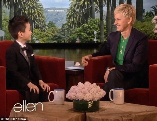 5歲華裔鋼琴神童Ryan的演奏轟動全美